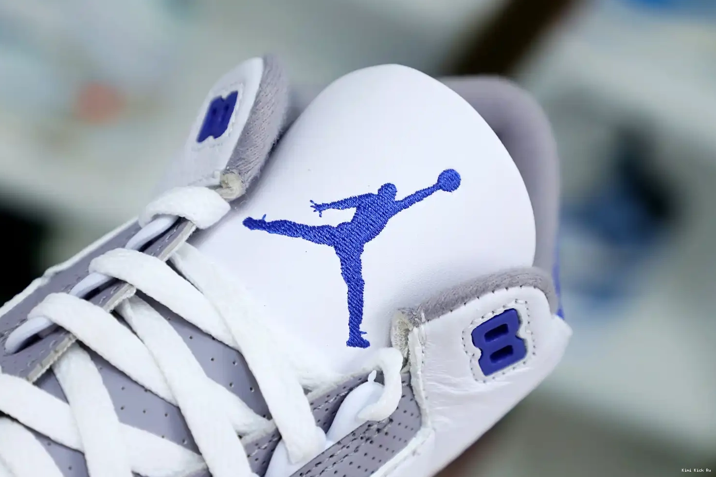 3 AIR 'RACER JORDAN BLUE' Kimikick RETRO 0714